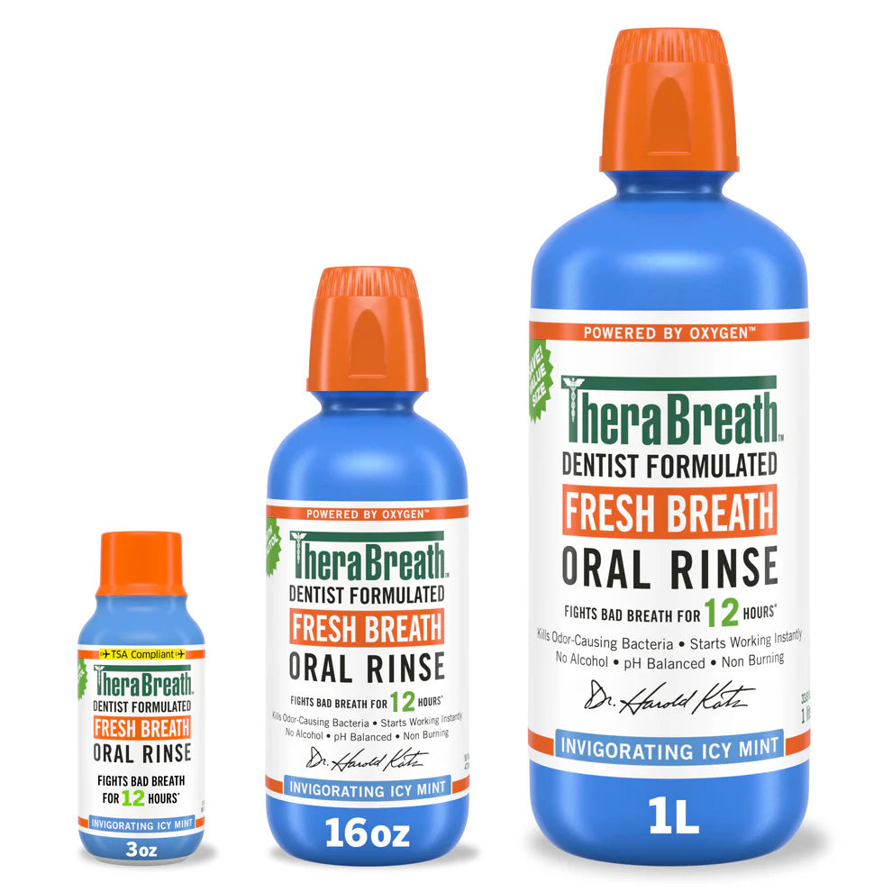 Fresh Breath Lovers TheraBreath Mouthwash Bundle - Image 2