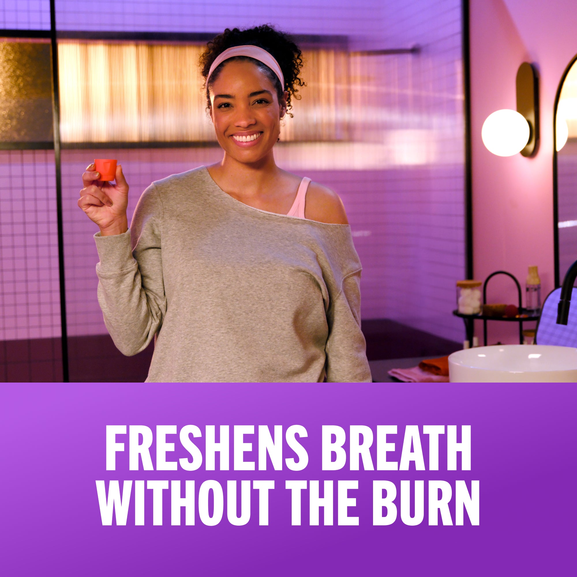 TheraBreath Complete Mouthwash. 6-in-1 Bene?ts. Alcohol-Free. Revitalizing Mint - Image 8