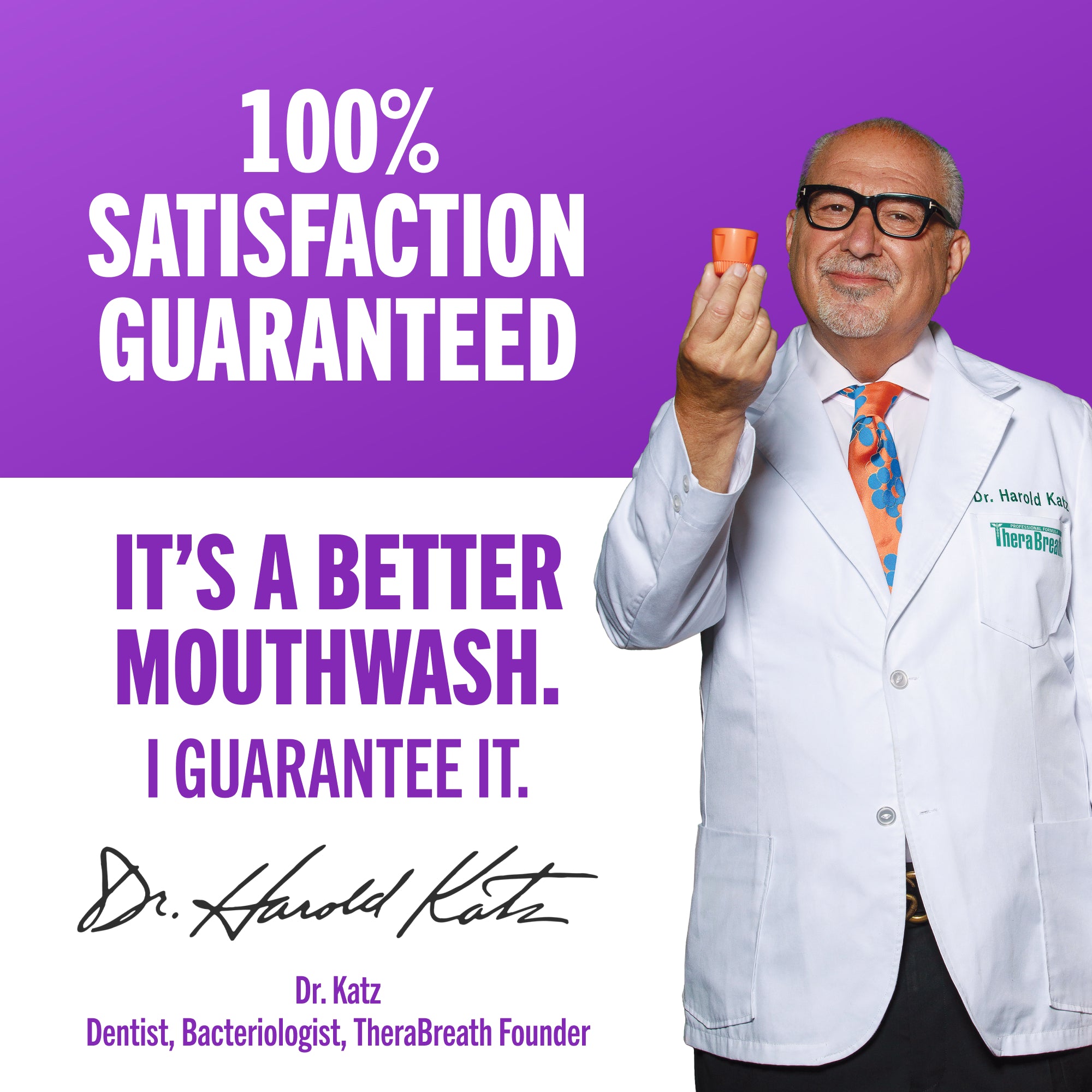TheraBreath Complete Mouthwash. 6-in-1 Bene?ts. Alcohol-Free. Revitalizing Mint - Image 11