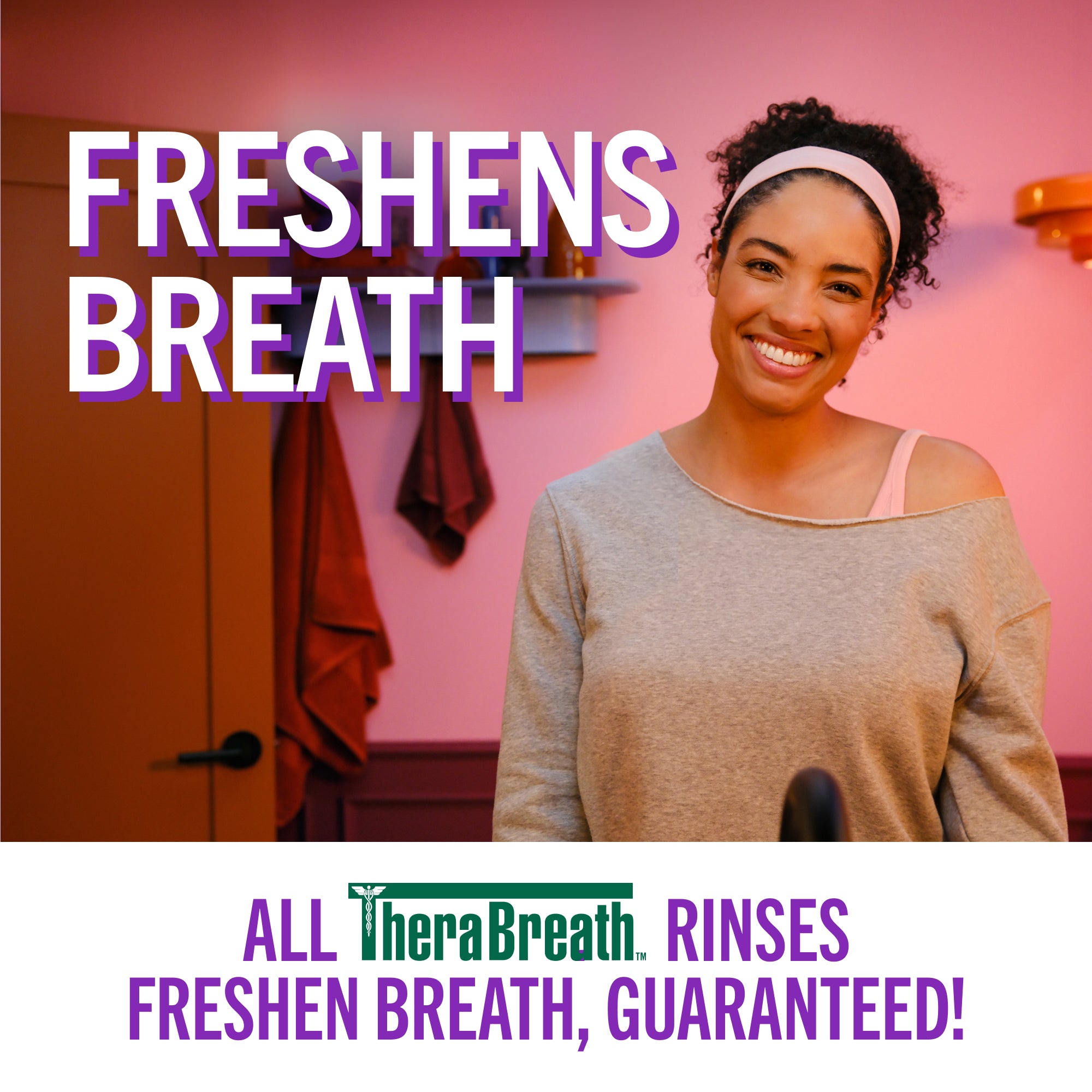TheraBreath Complete Mouthwash. 6-in-1 Bene?ts. Alcohol-Free. Revitalizing Mint - Image 6