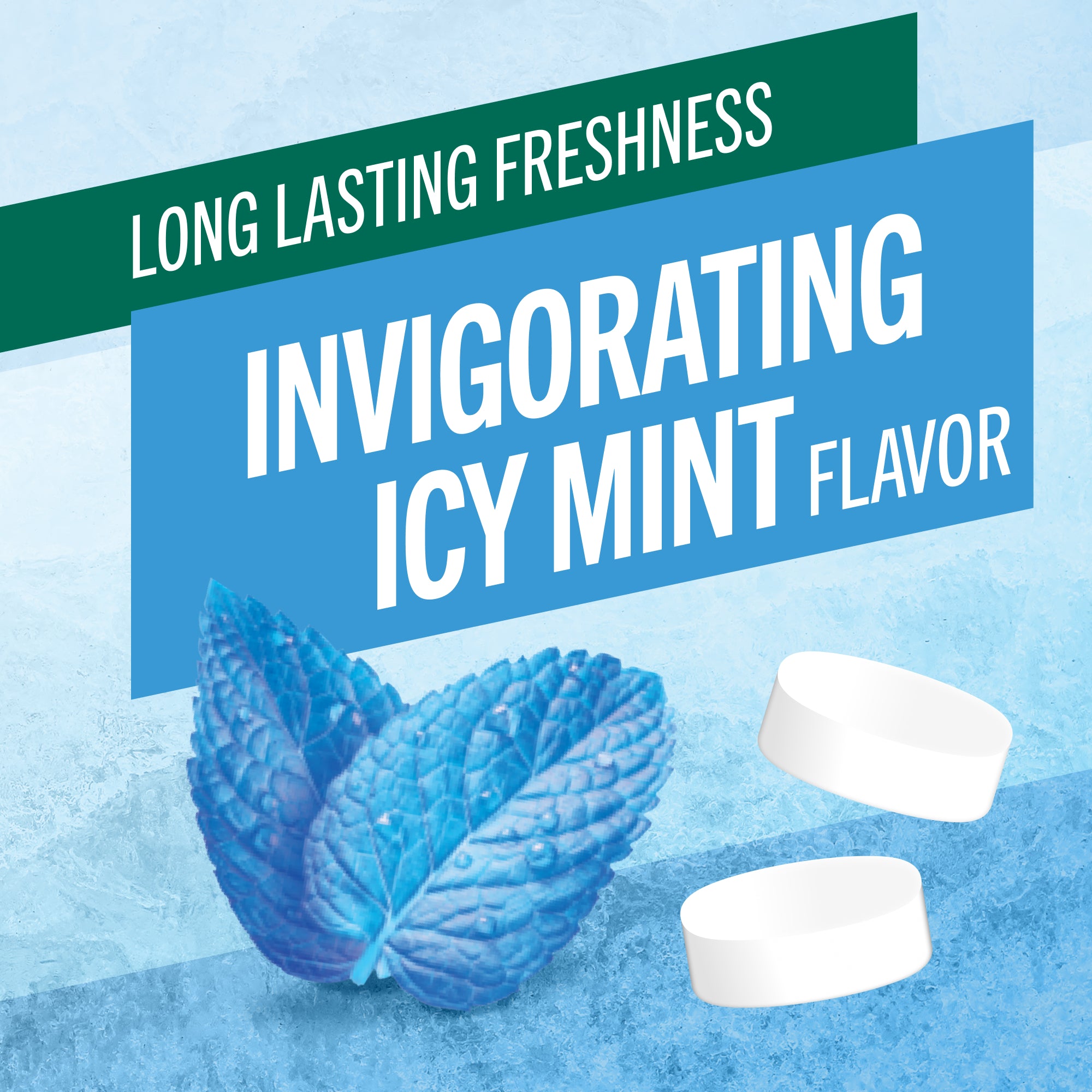 Chewing Gum. Invigorating Icy Mint Flavor - Image 4