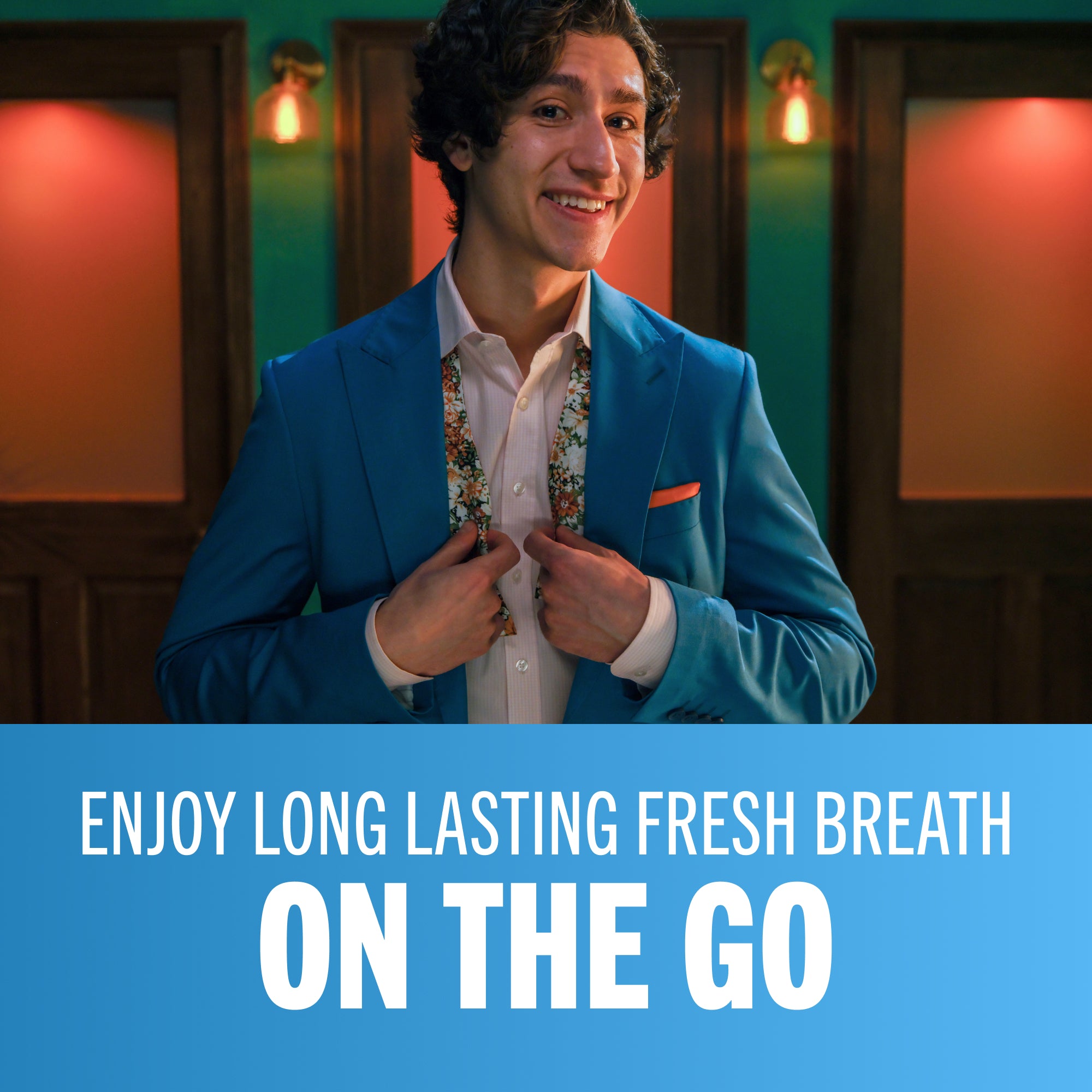 Chewing Gum. Invigorating Icy Mint Flavor - Image 6