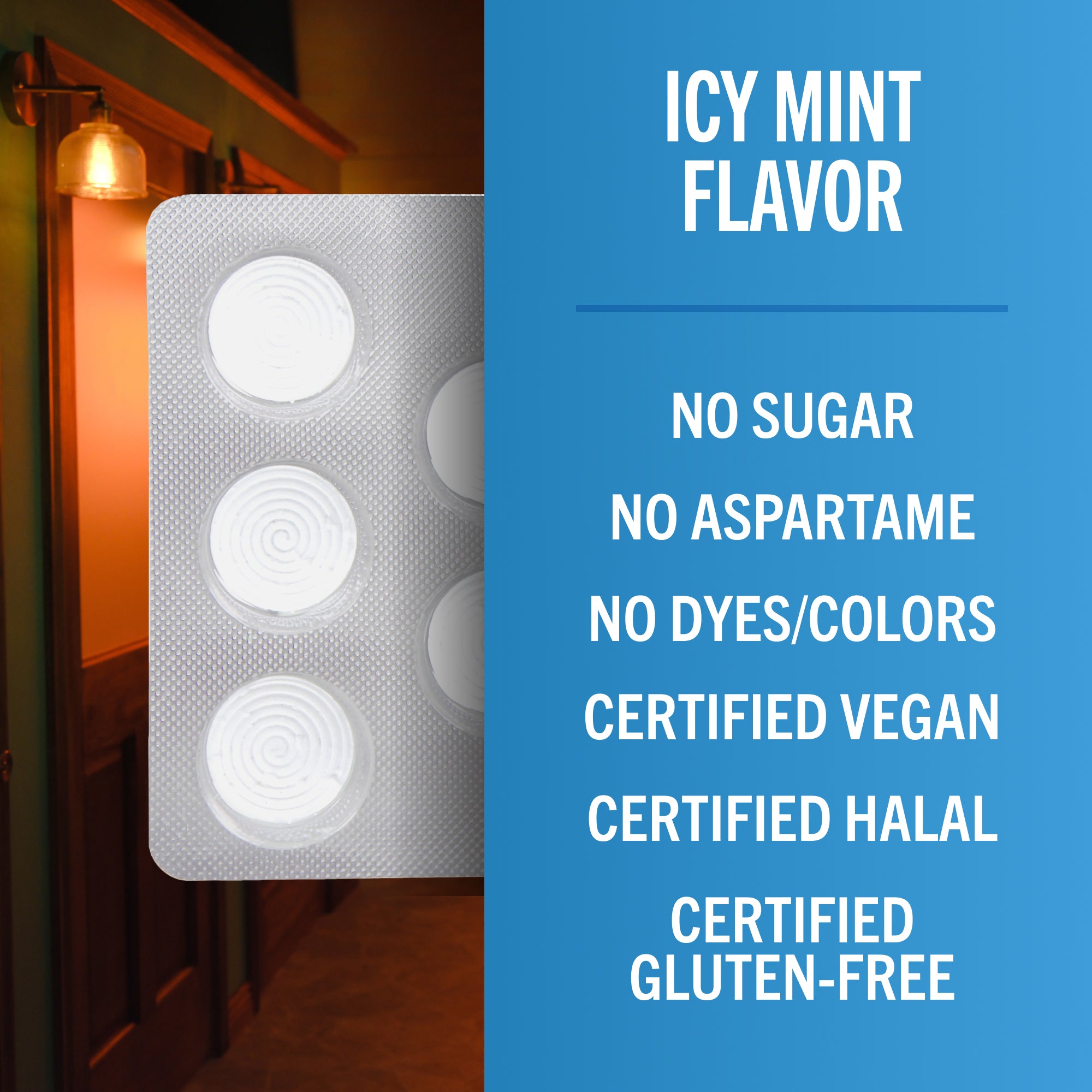 Chewing Gum. Invigorating Icy Mint Flavor - Image 7