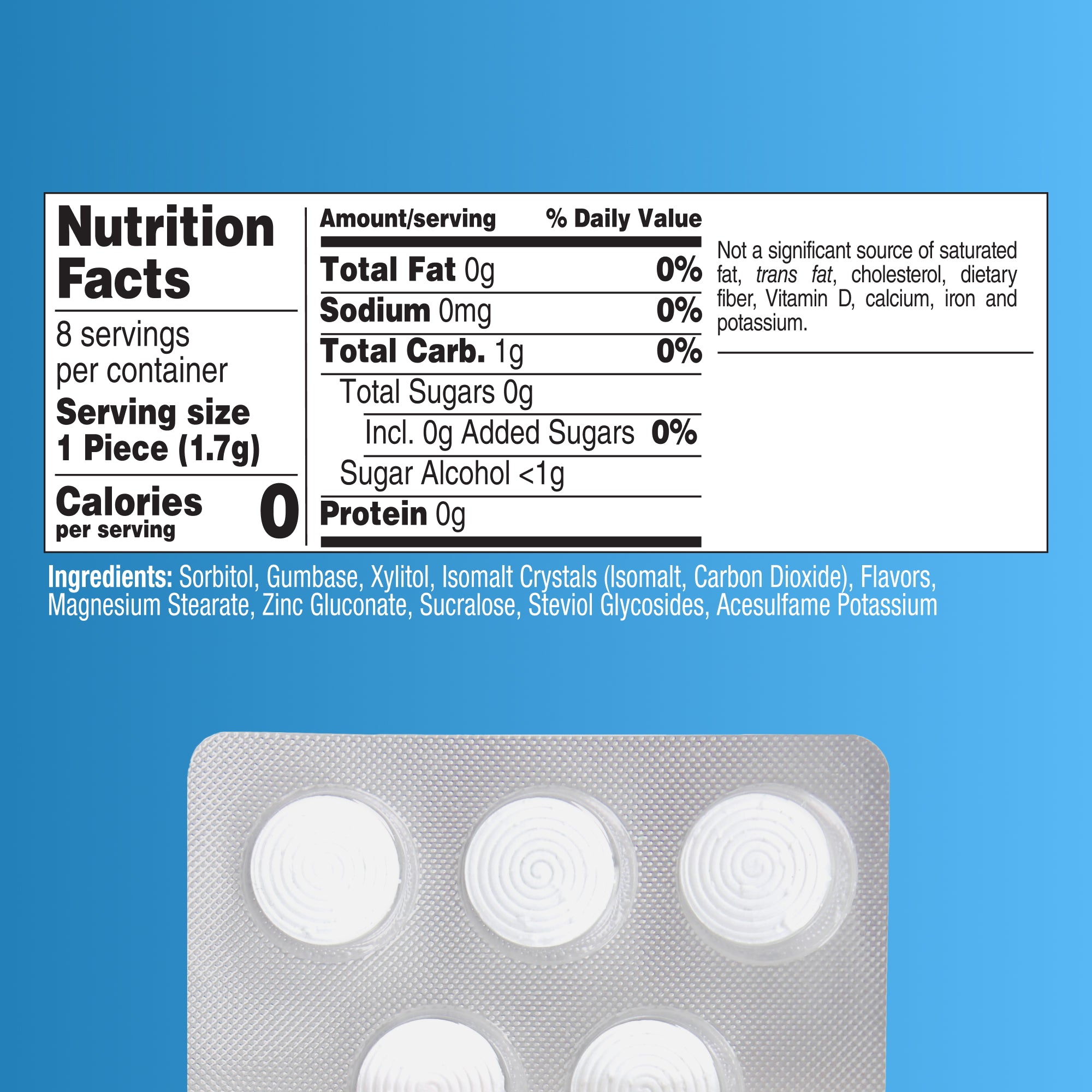 Chewing Gum. Invigorating Icy Mint Flavor - Image 9