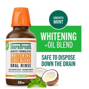 Whitening + Oil Blend Oral Rinse ?C Smooth Mint