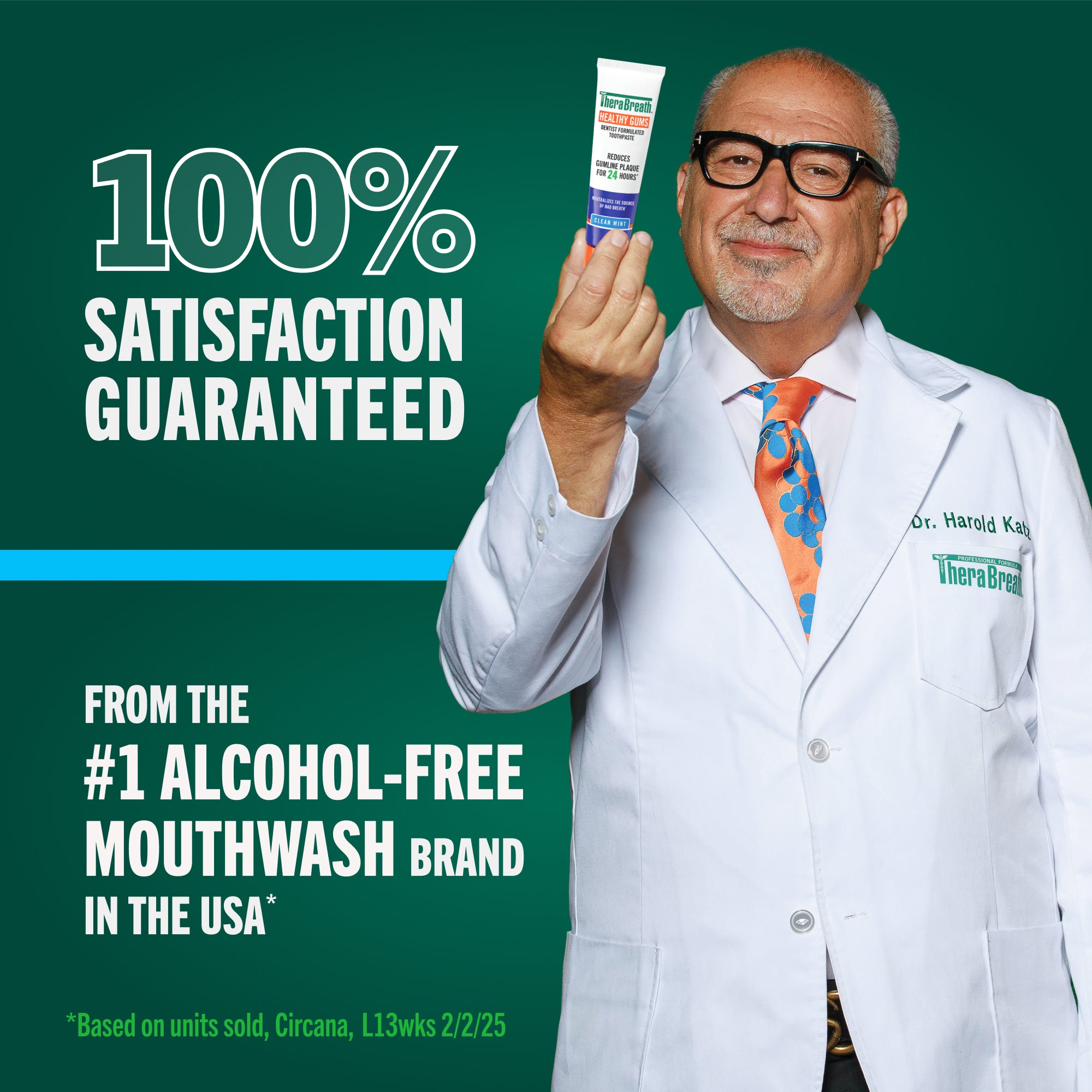TheraBreath Whitening Toothpaste. Peroxide-Free & Anticavity. Dazzling Mint - Image 10