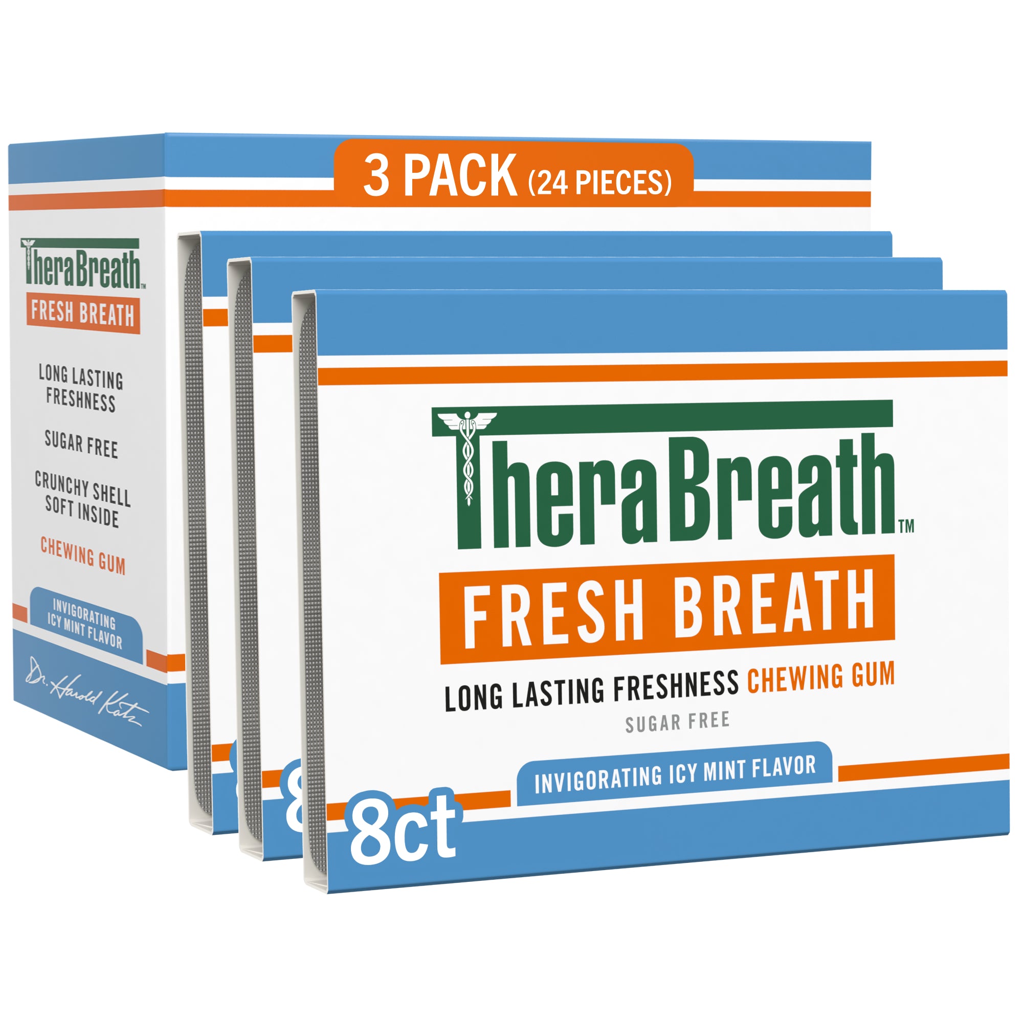 Chewing Gum. Invigorating Icy Mint Flavor - Image 10