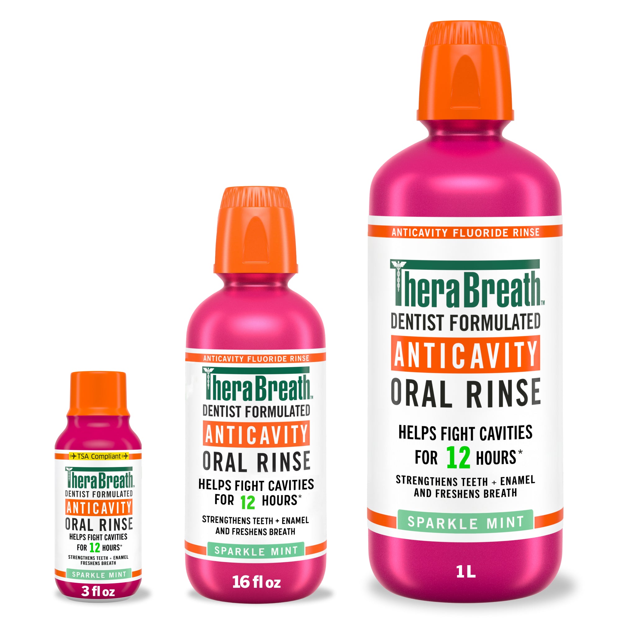 Healthiest Smile TheraBreath Mouthwash Bundle - Image 2